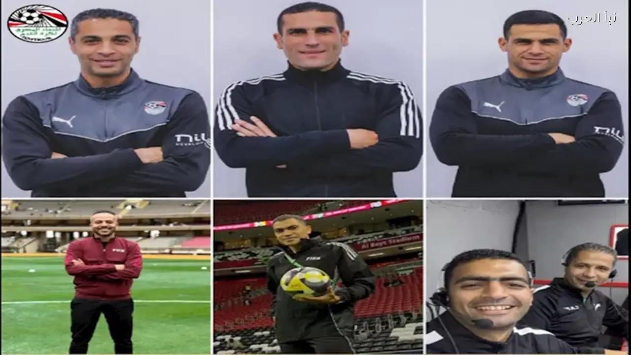 كاف يختار 7 حكام مصريين لمعسكر النخبة في القاهرة