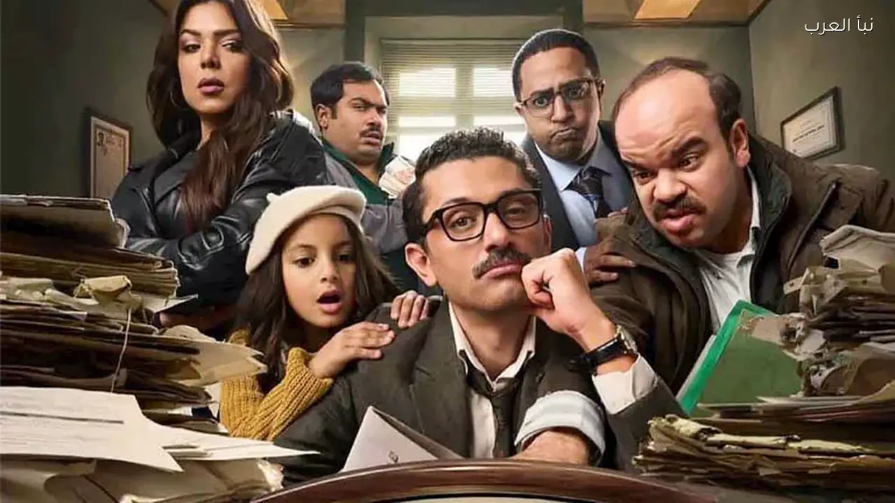 كريم محمود عبد العزيز بطل بوستر “المتر سمير” في رمضان 2026