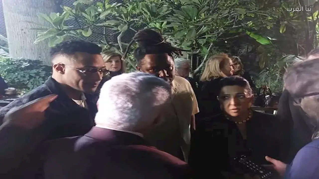 محمد رمضان يشارك في حفل أوبرا توت عنخ آمون بالسفارة الإيطالية القاهرة