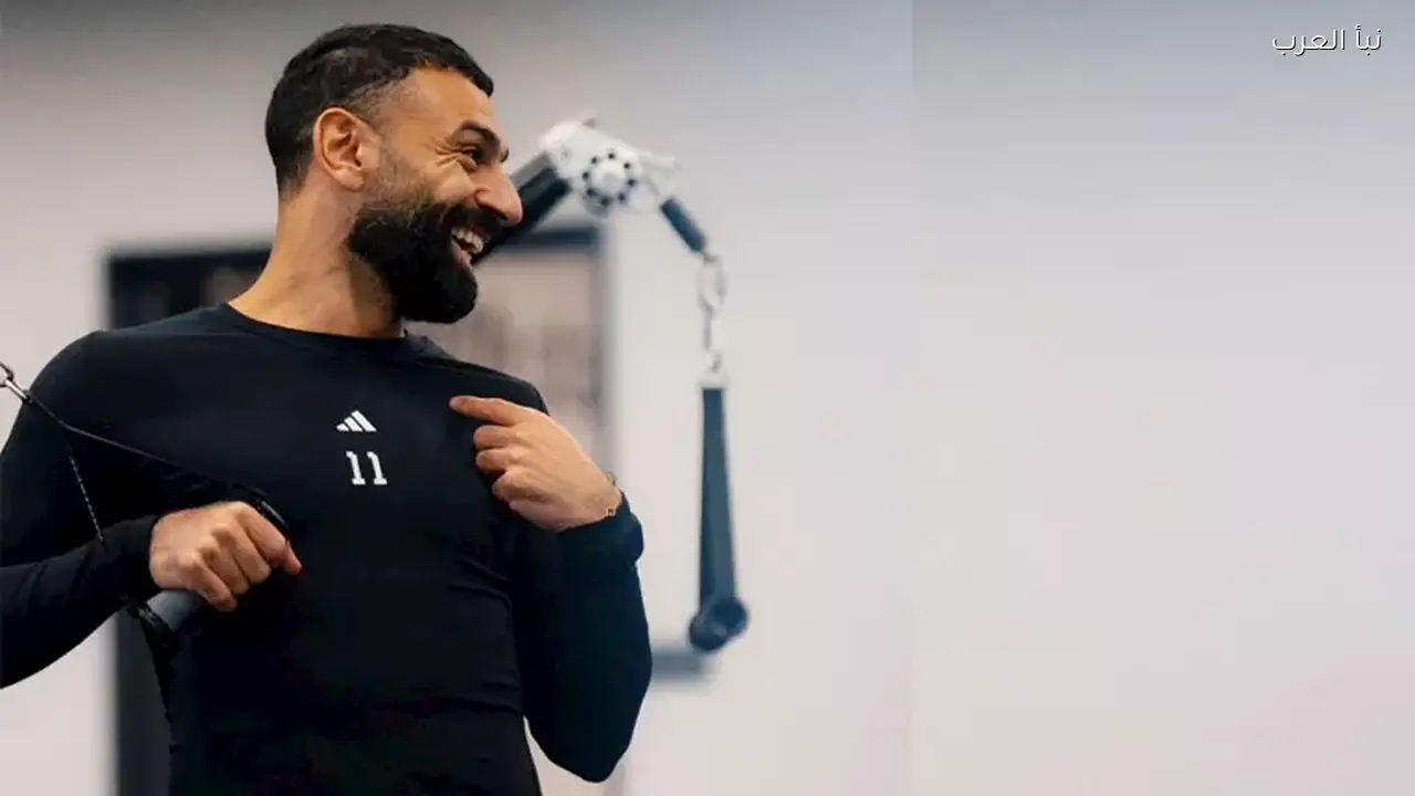 محمد صلاح يتأهب لمواجهة مانشستر سيتي في الدوري