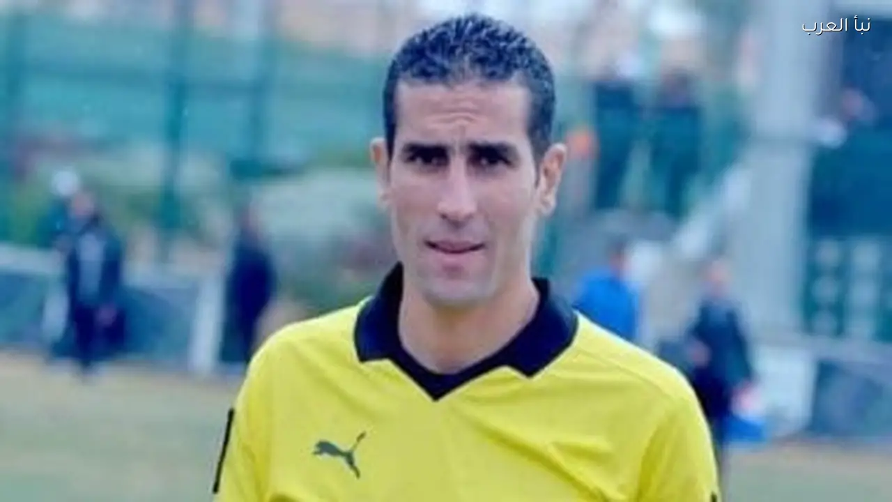 محمود ناجي يقود تحكيم مباراة الأهلي والبنك في الدوري المصري