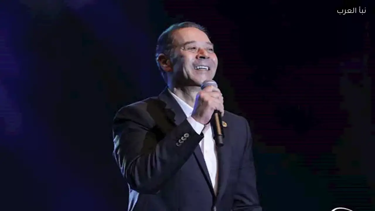 مدحت صالح يطلب الدعاء لهاني شاكر في لقاء مؤثر