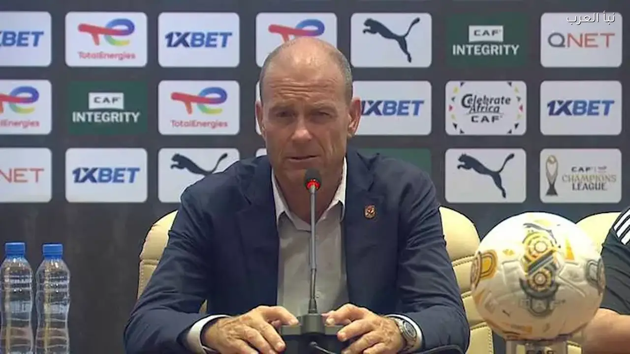 مدرب الأهلي يتحدث عن تريزيجيه ومصير بلعمري بعد التعادل مع البنك