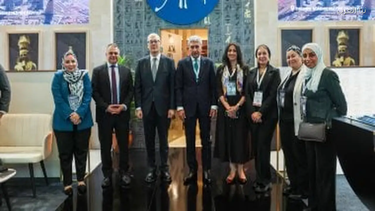 مصر تشارك في معرض سياحي بتركيا لتعزيز السياحة الوافدة