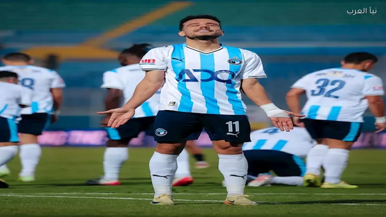 مصطفى فتحي يقترب من قائمة أساطير هدافي الدوري المصري