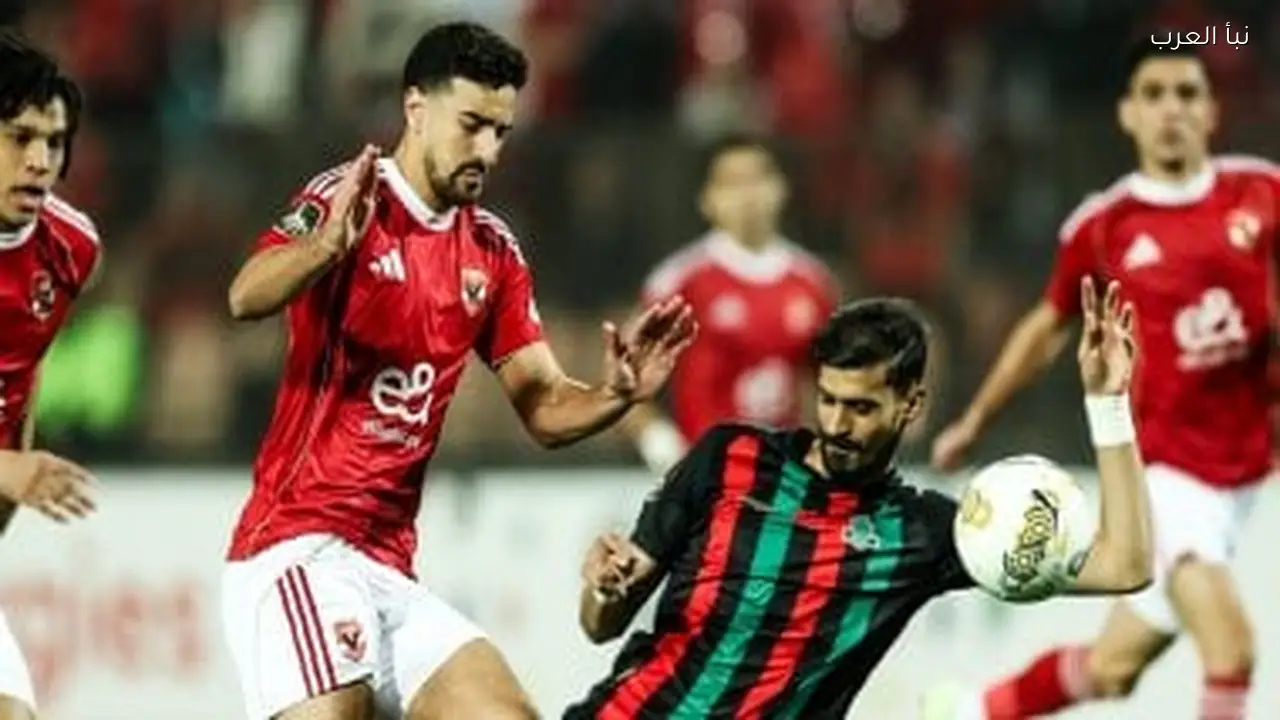 ملخص الرياضة المصرية اليوم الأحد 15 فبراير 2026