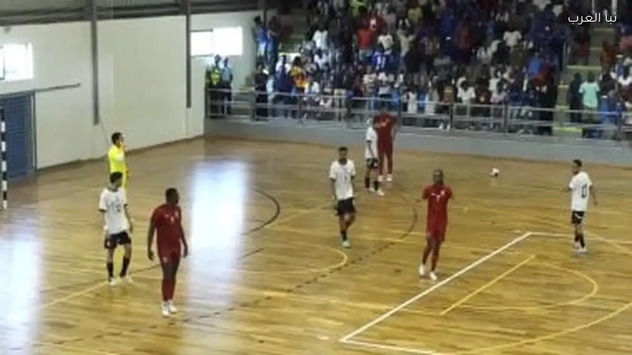 منتخب الصالات يستعد لمواجهة كاب فيردي بعد تعادل مثير