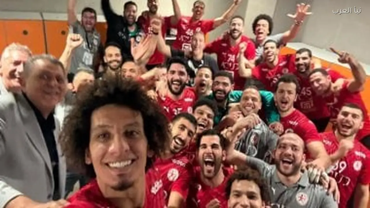 منتخب اليد يعود إلى القاهرة حاملاً النجمة الأفريقية العاشرة