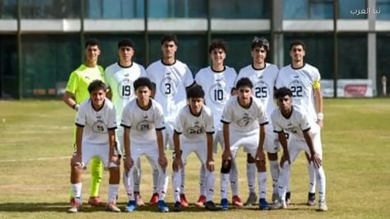 منتخب مصر 2009 يفوز على النصر للتصدير بأربعة أهداف