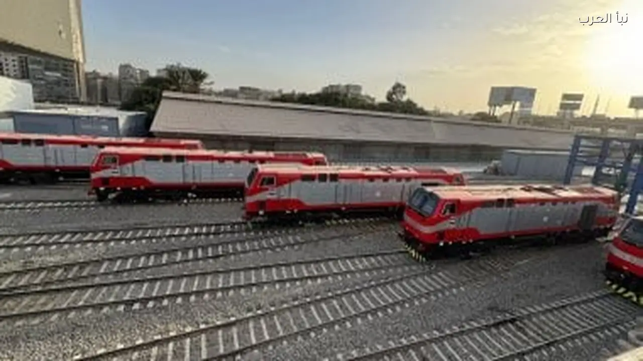 مواعيد قطارات القاهرة – الإسكندرية اليوم الأربعاء 18 فبراير 2026