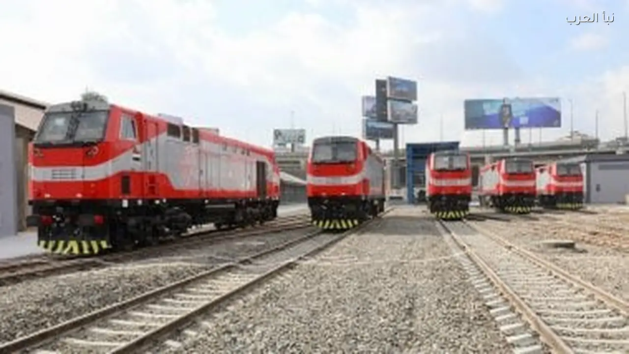 مواعيد قطارات القاهرة والإسكندرية إلى أسوان السبت 7 فبراير 2026