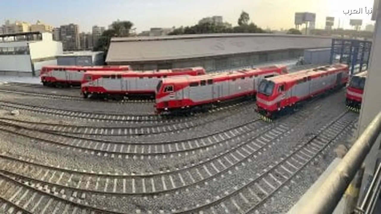 مواعيد قطارات القاهرة والإسكندرية اليوم السبت 14 فبراير 2026