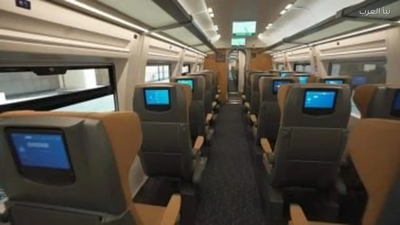 مواعيد وأسعار تذاكر قطار تالجو الفاخر اليوم 14 فبراير 2026