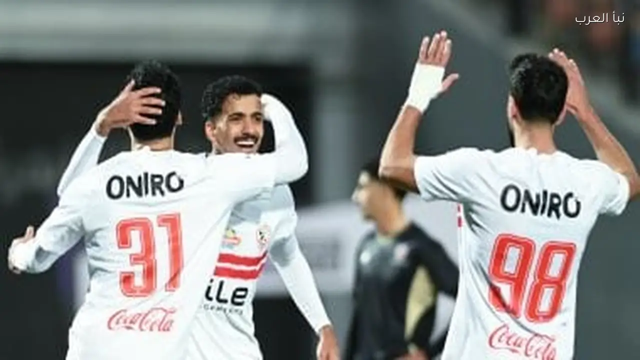 موعد مباراة الزمالك ضد كهرباء الإسماعيلية في الدوري المصري