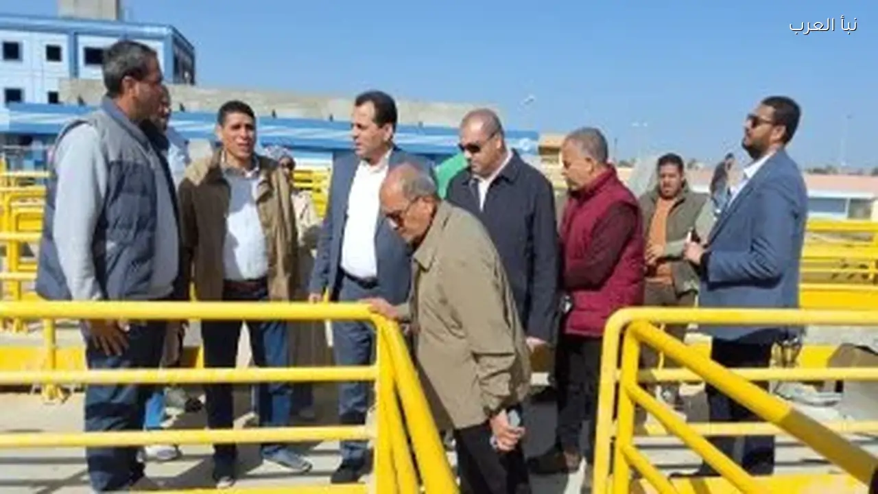 نائب وزيرة الإسكان يتفقد مشروعات مياه الشرب والصرف الصحي اليوم في الفيوم
