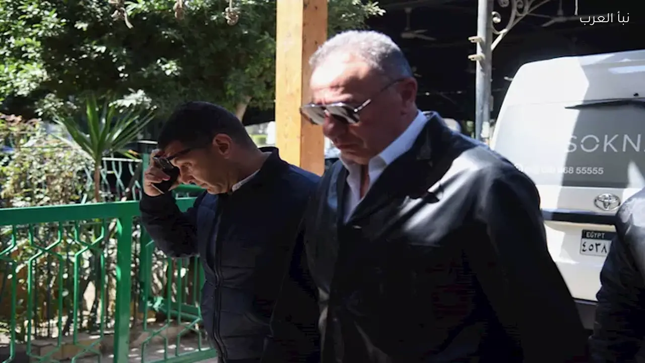 نجوم الكرة يودعون أسطورة منتخب مصر مصطفى رياض اليوم