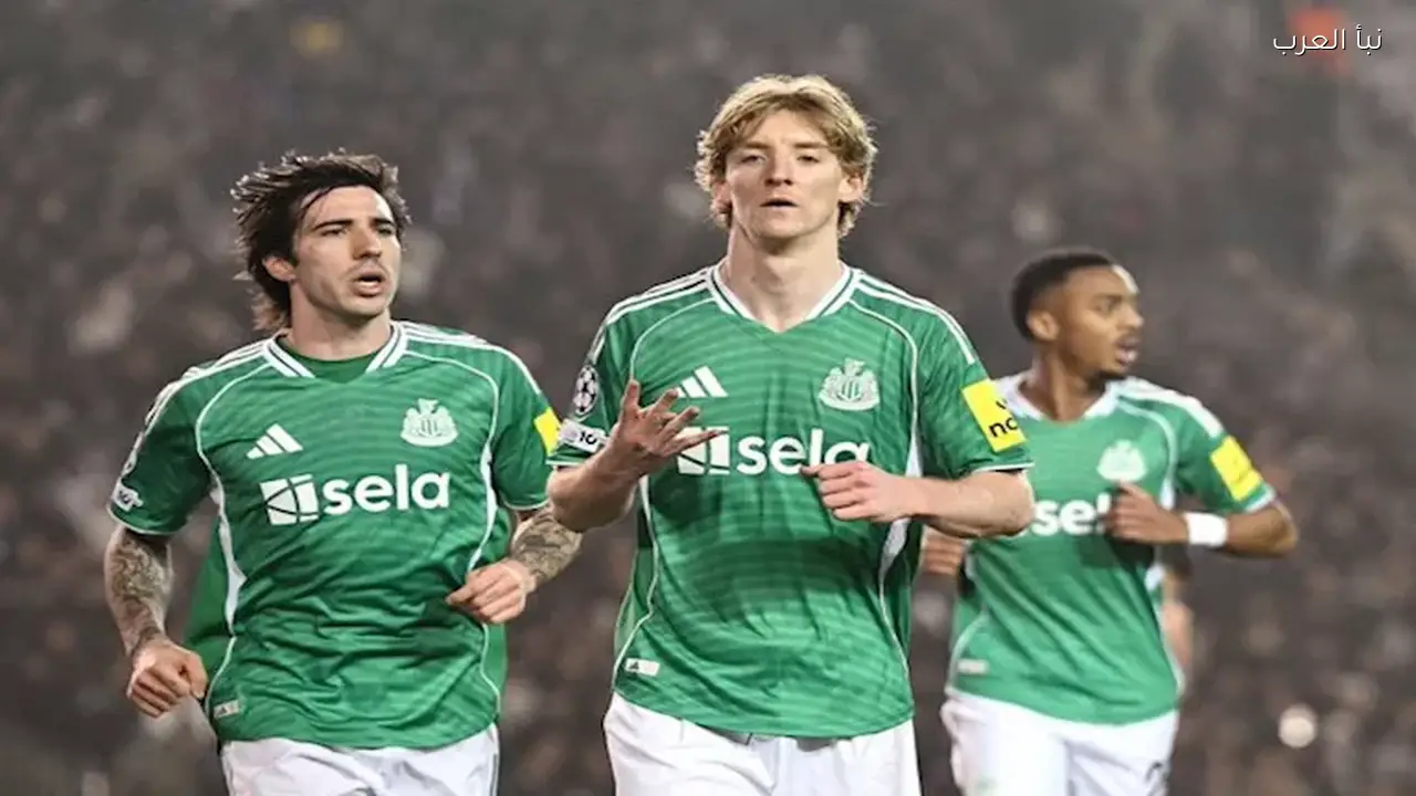 نيوكاسل يونايتد يسحق أجدام بسداسية في دوري أبطال أوروبا
