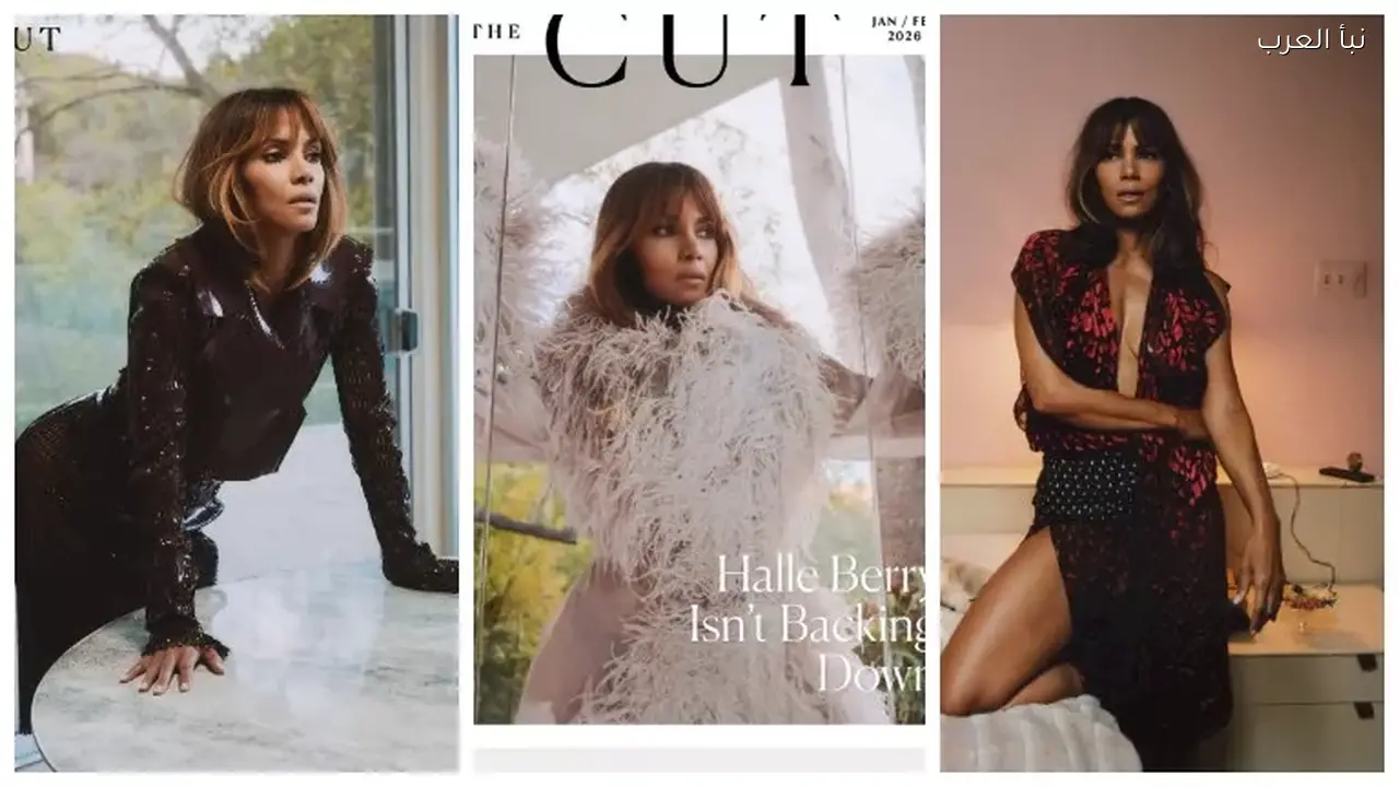 هالي بيري تتألق بإطلالة جريئة على غلاف مجلة “The Cut”