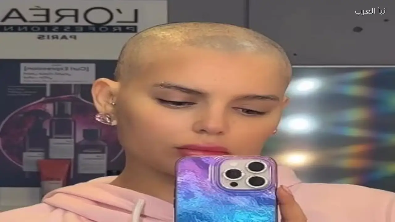 هبة السيسي تظهر حليقة الرأس بعد أسبوعين من العلاج بالكيماوي