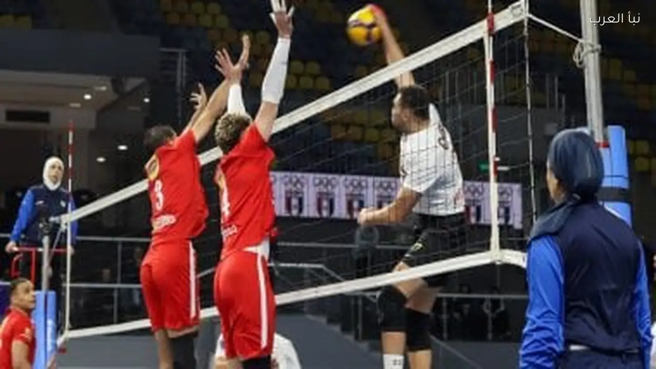 هليوبوليس يواجه الأهلي والزمالك يلعب ضد الطيران في نصف نهائي دوري سوبر الطائرة