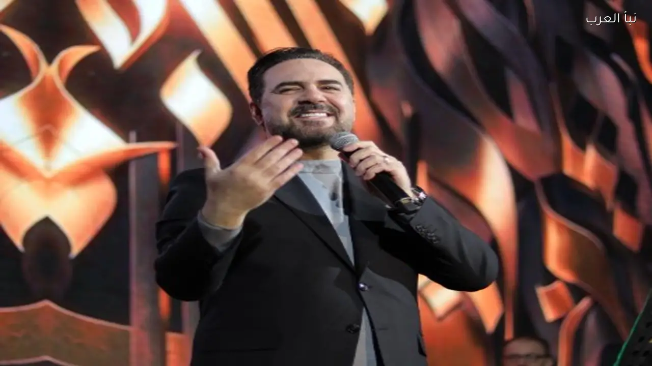 وائل جسار يتألق في حفل خيري بالقاهرة بحضور نجوم الفن والسياسة