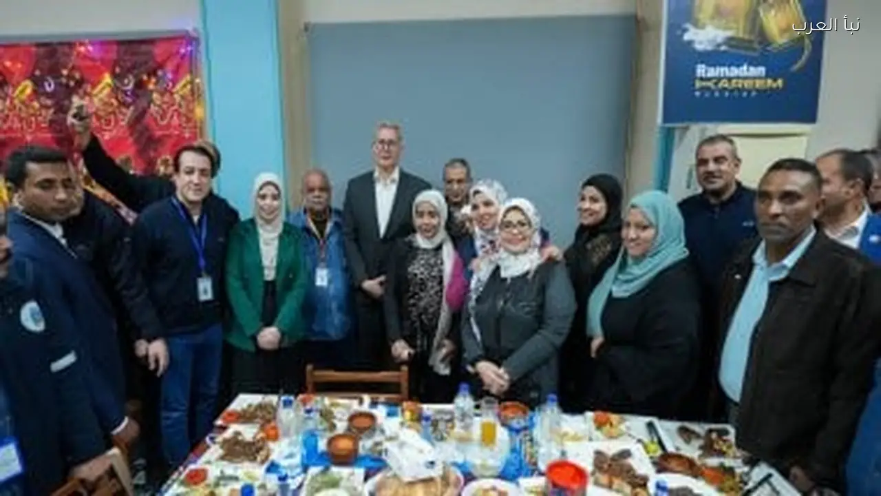 وزير البترول يشارك العاملين إفطار رمضان اليوم في رأس غارب