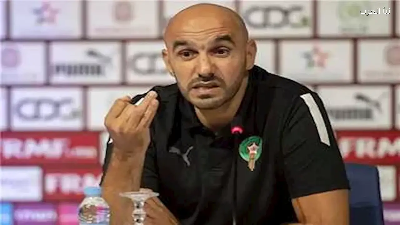 وليد الركراكي يحدد مصيره مع الاتحاد المغربي