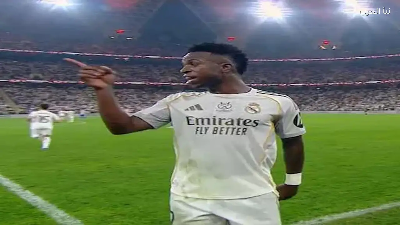 يويفا يتخذ أول إجراء بعد تعرض فينيسيوس للعنصرية