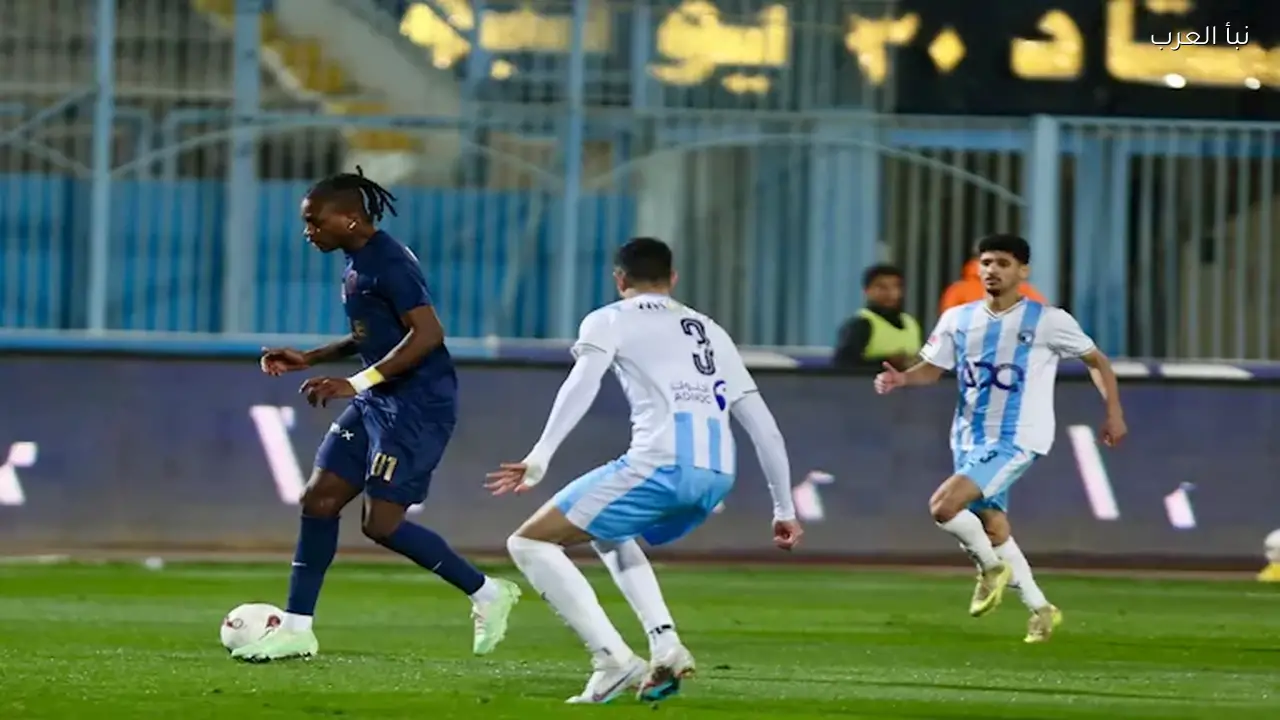 الزمالك يتعادل مع بيراميدز في الدوري المصري اليوم