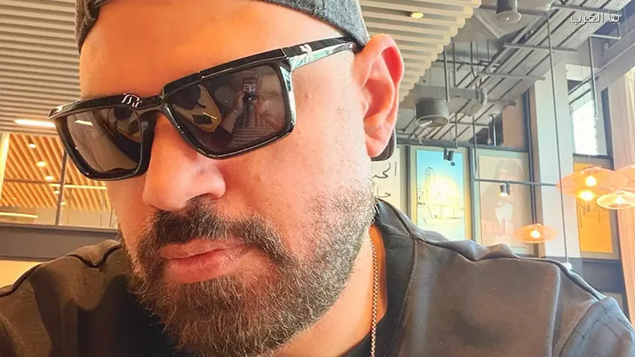 خالد تاج الدين يعلن عن وفاة والده مؤخرا