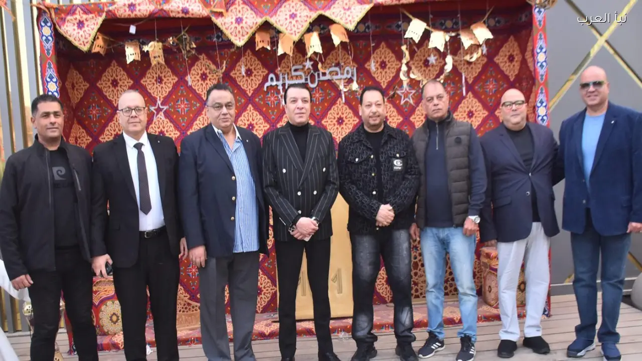 نقابة الموسيقيين تنظم حفل الإفطار السنوي بحضور مصطفى كامل وأعضاء الجمعية العمومية