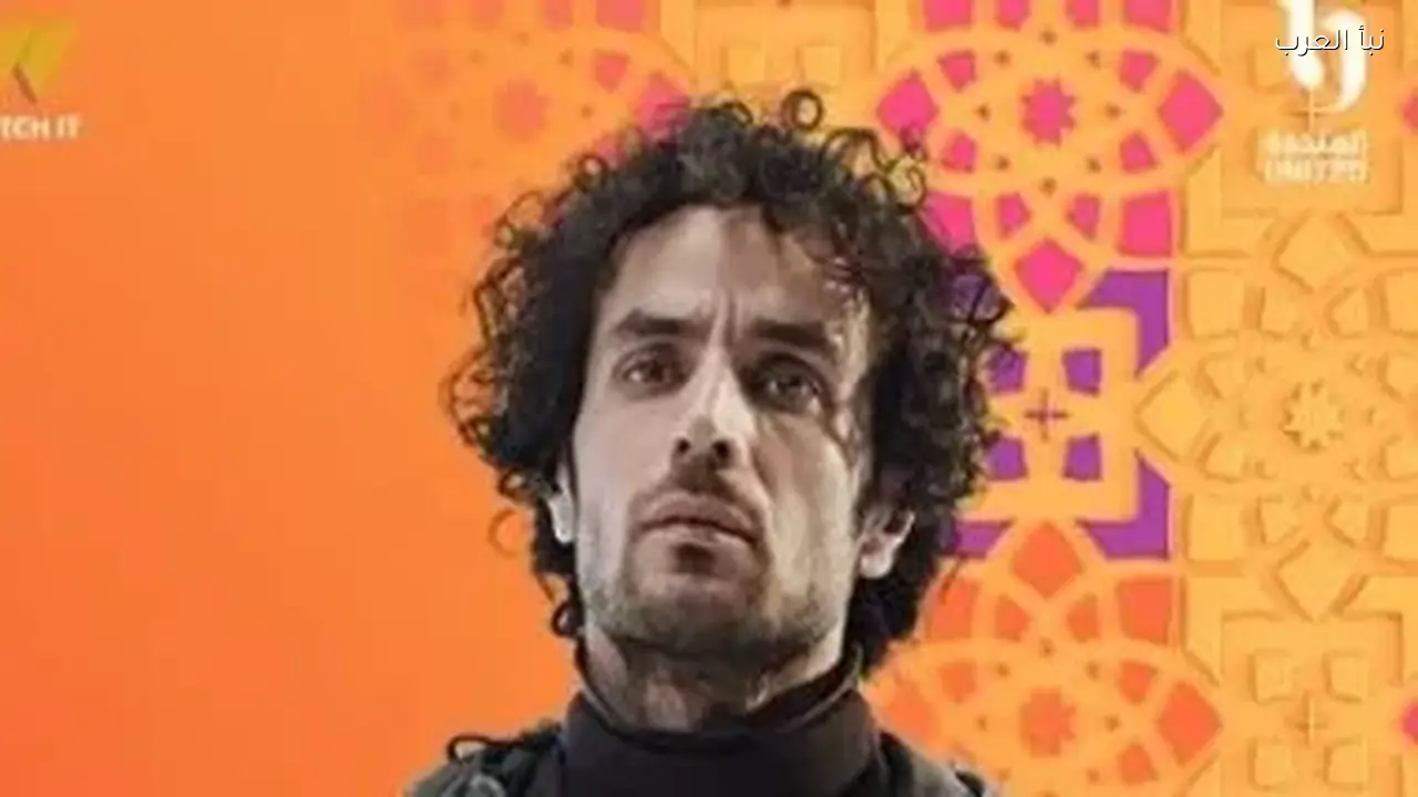 آدم بكرى: المشاركة في الدراما المصرية تحقق حلم طفولتي