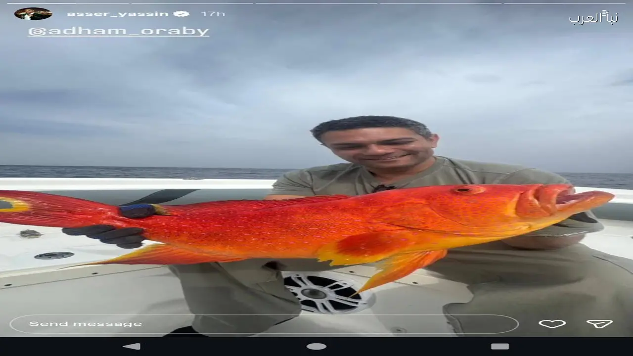 آسر ياسين يستمتع بعطلته بعد نجاح فيلم “اتنين غيرنا”