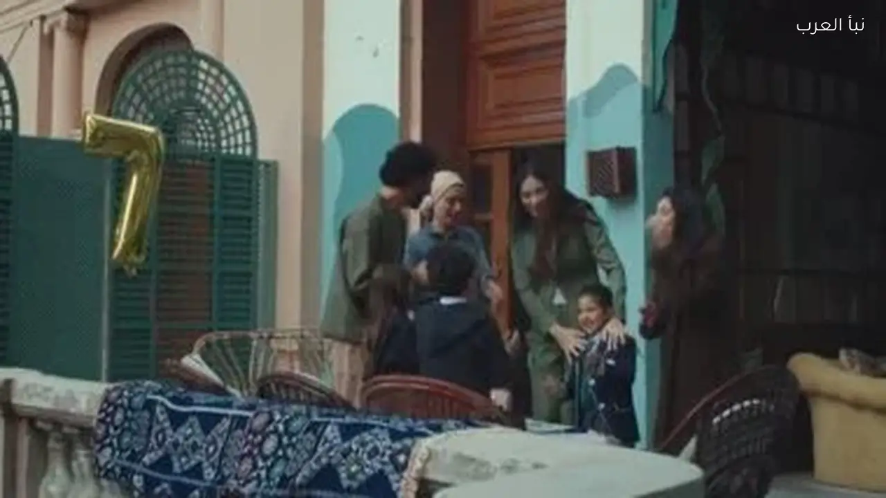 أب يعلن عن مواعيد عرض وإعادة الحلقة 8 من المسلسل