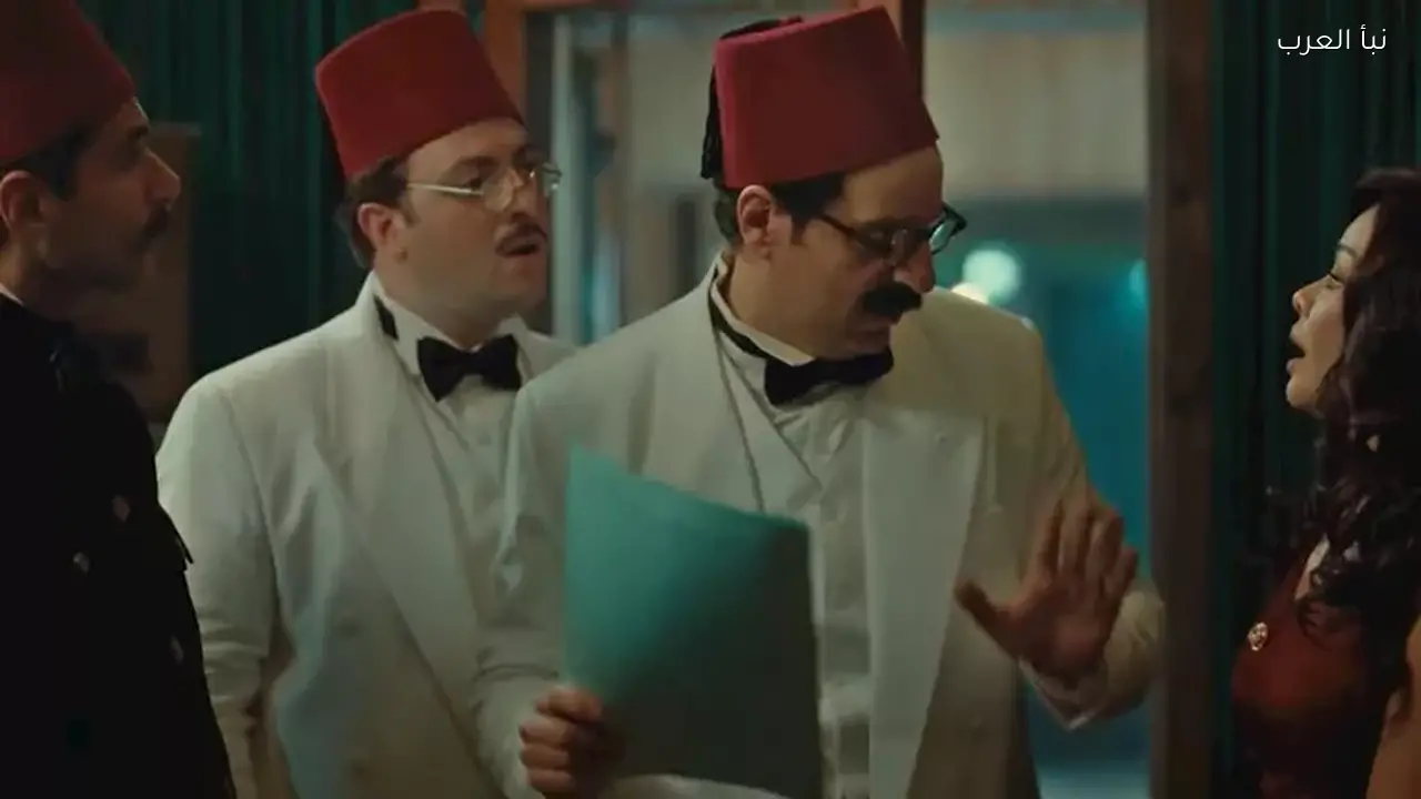 أحمد أمين يتحدث بعد انتهاء تصوير مسلسل “النص التاني”