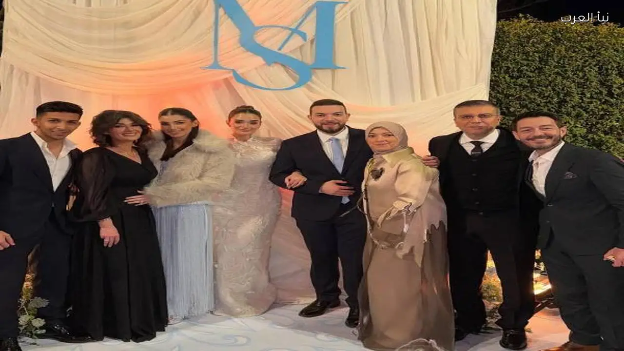 أحمد زاهر يعلق على خطوبة ابنته ملك من السيناريست شريف الليثي