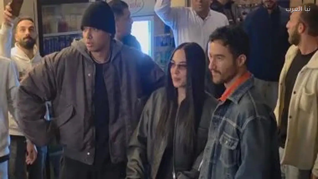 أحمد مالك وبابلو وسلمي أبو ضيف يتألقون في عرض فيلم “ايجي بيست”