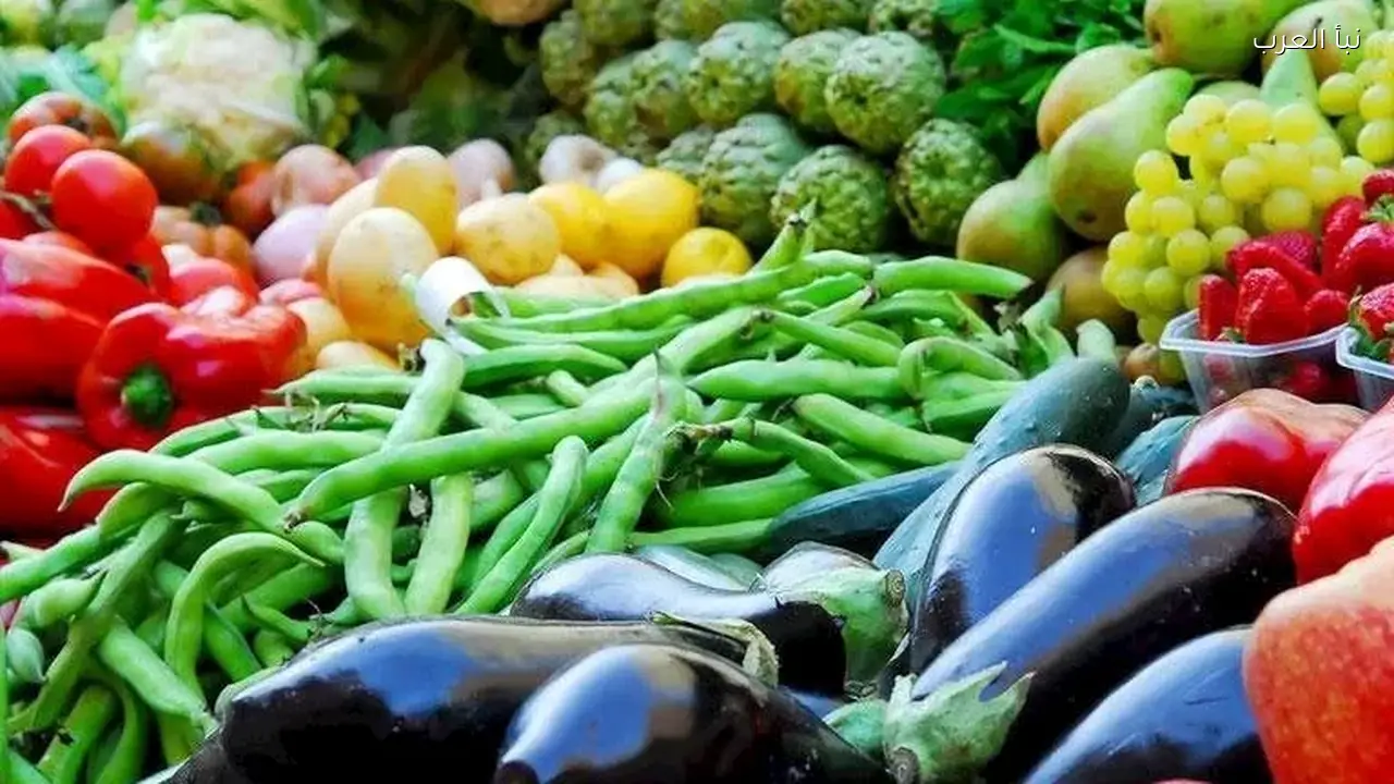 أسعار الخضروات والفاكهة في سوق العبور اليوم السبت