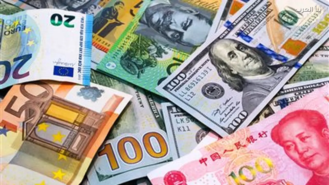 أسعار العملات الأجنبية مقابل الجنيه المصري الآن