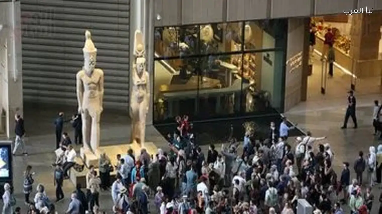 أسعار تذاكر زيارة المتحف المصري الكبير اليوم في العيد