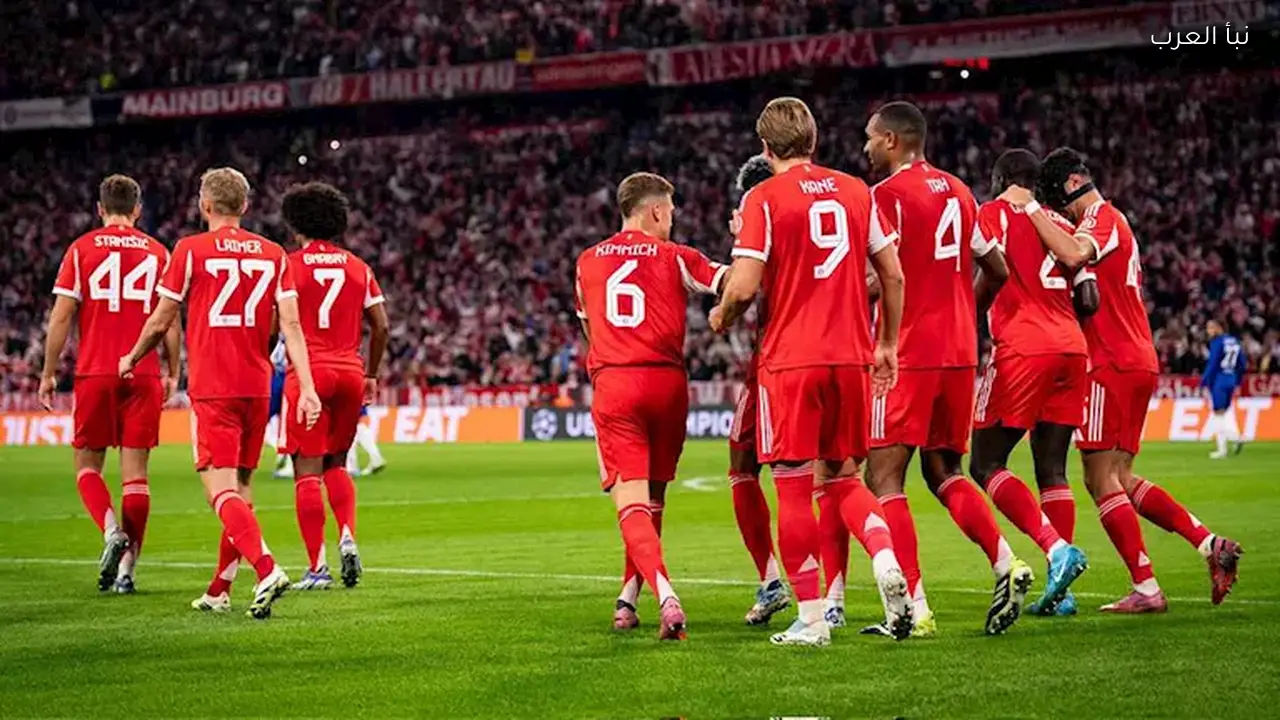 أكبر انتصار في تاريخ دوري أبطال أوروبا بفارق 11 هدفًا