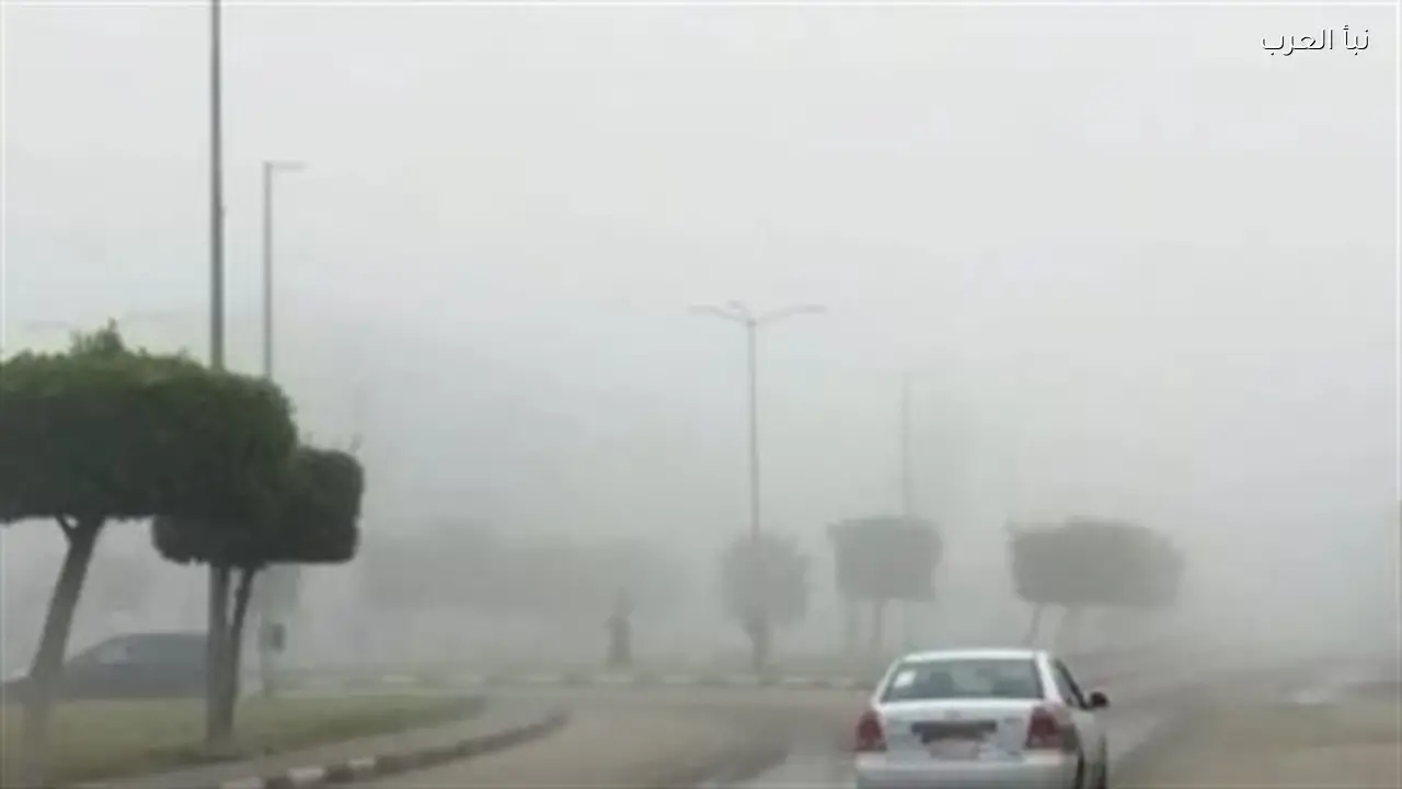 الأرصاد الجوية تحذر من عواصف رعدية على السواحل الشمالية والأمطار تصل القاهرة