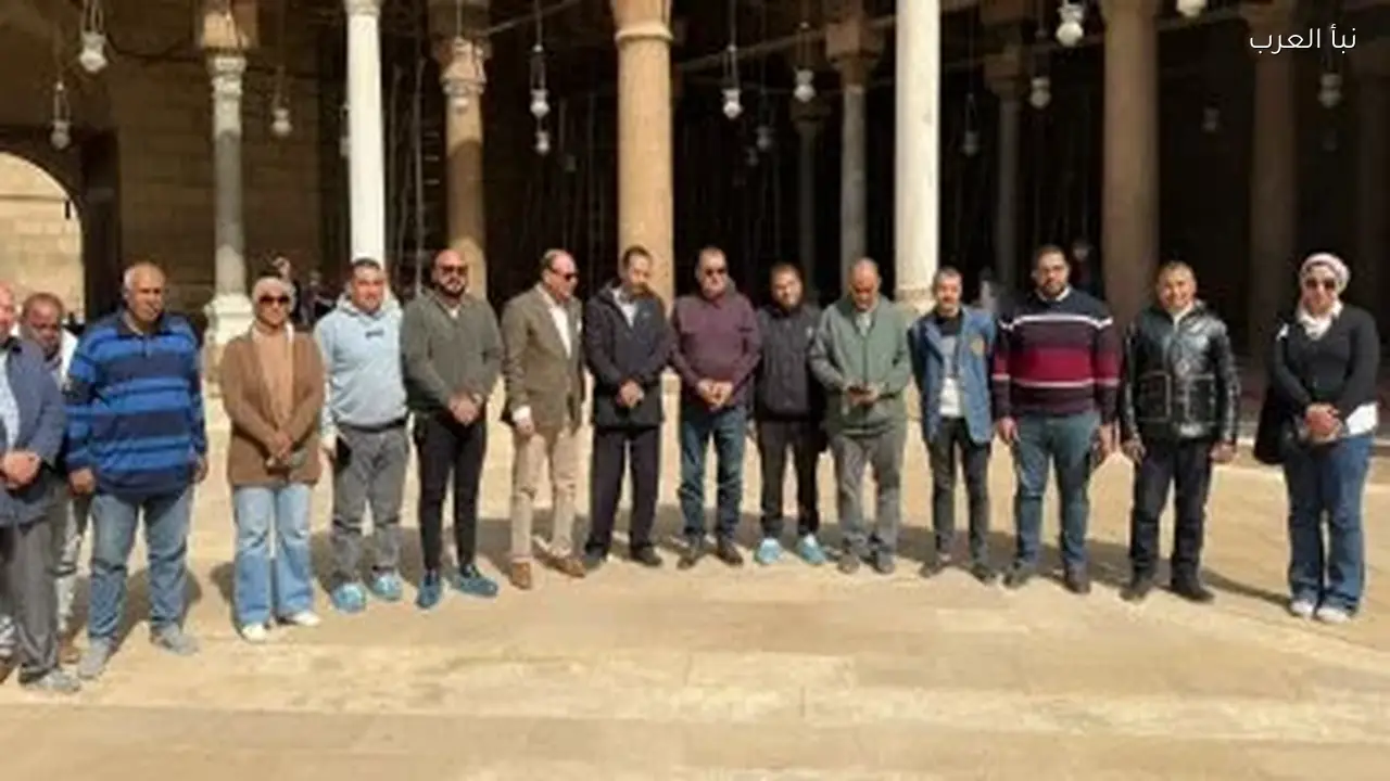 الأمين العام للمجلس الأعلى للآثار يتفقد مشروعات الترميم بقلعة صلاح الدين