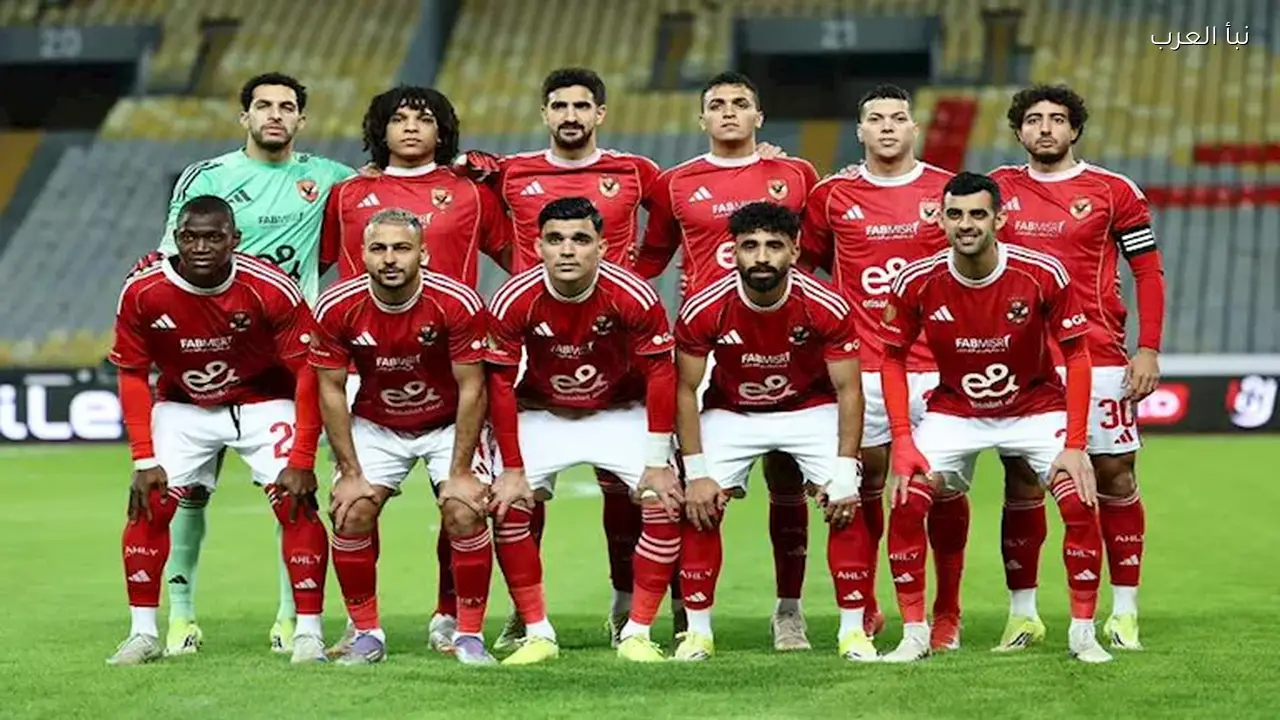 الأهلي يتقدم 1-0 أمام المقاولون العرب في الدوري المصري