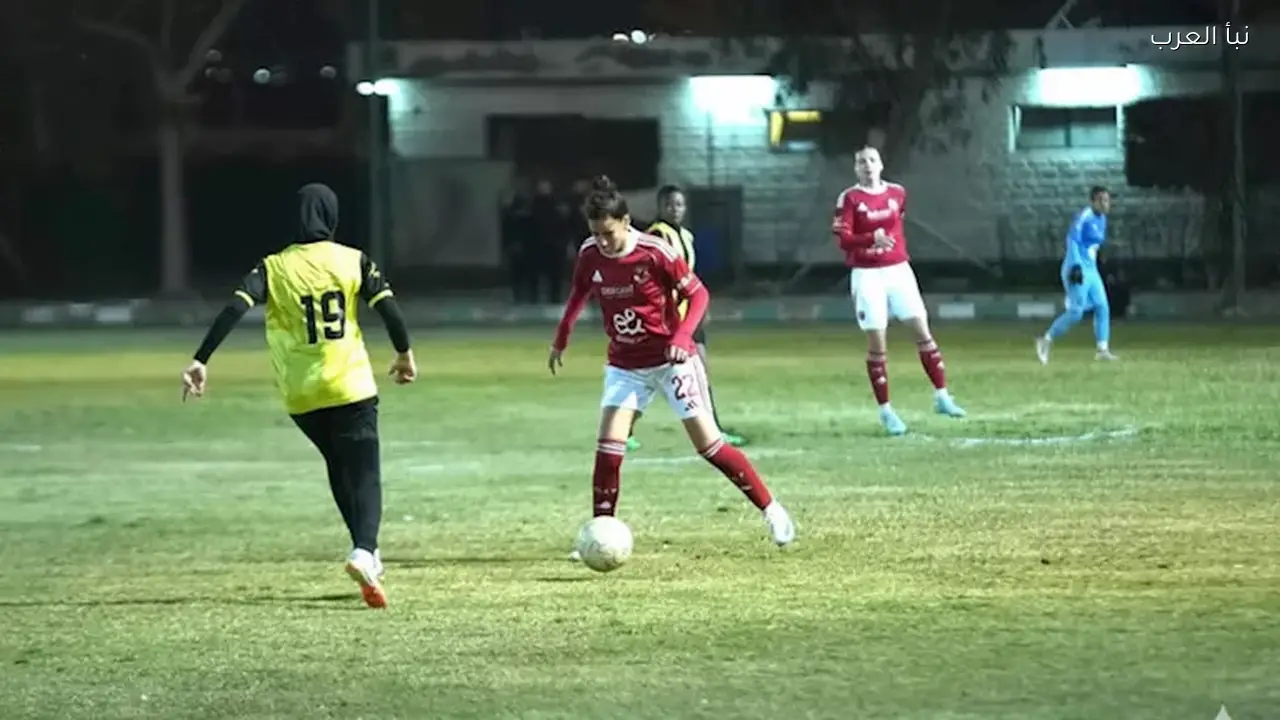 الأهلي يكتسح المقاولون العرب برباعية في الدوري اليوم