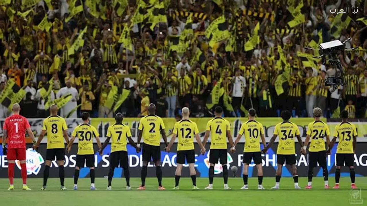 الاتحاد يعلن تشكيله الرسمي لمواجهة الخلود في كأس خادم الحرمين