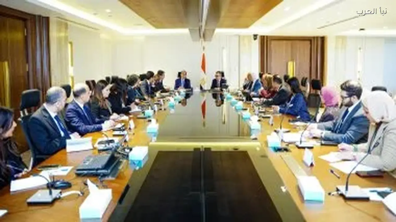 البنك الدولي يبحث آليات تمويل مشروعات البنية التحتية في مصر اليوم