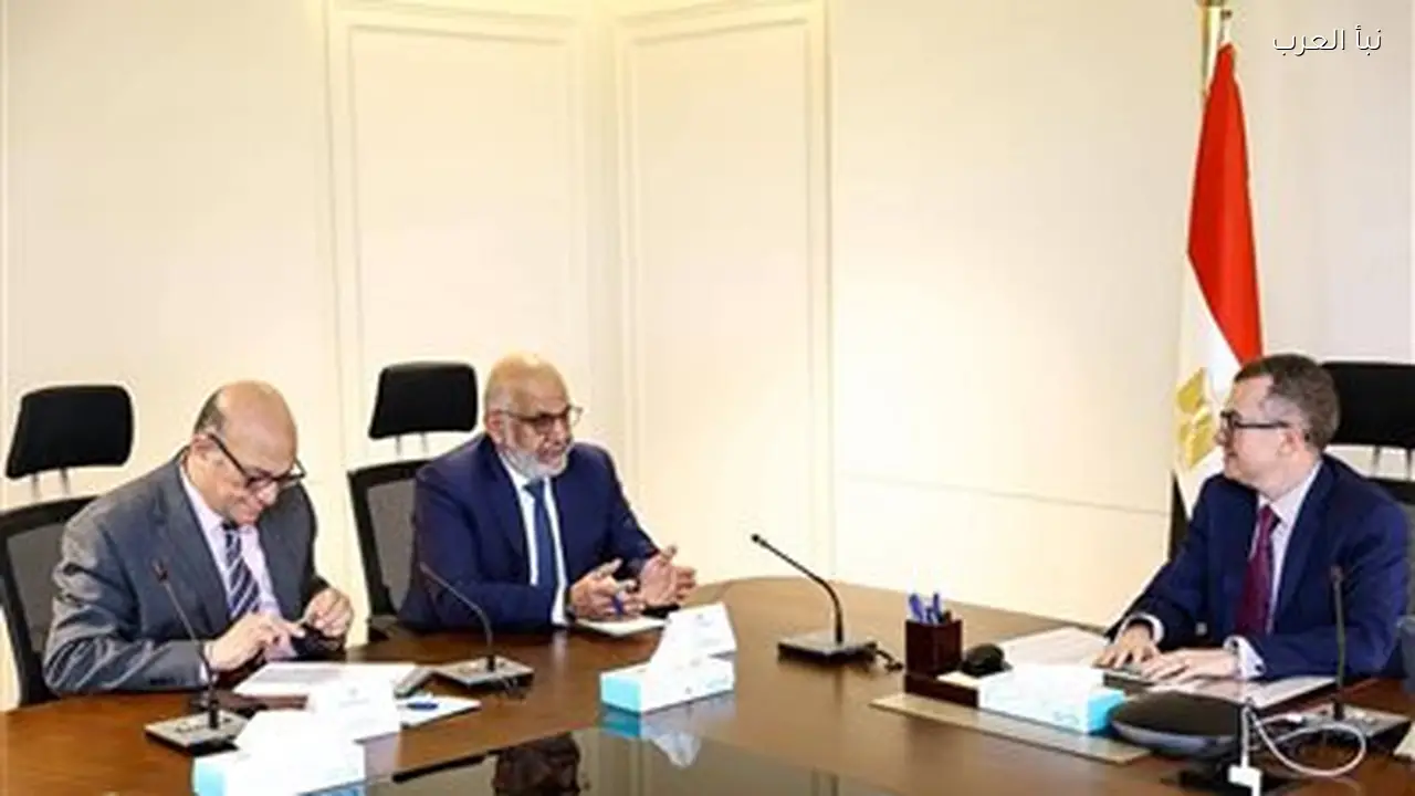 البنك الدولي يبحث دعم برامج التنمية المحلية مع وزير التخطيط