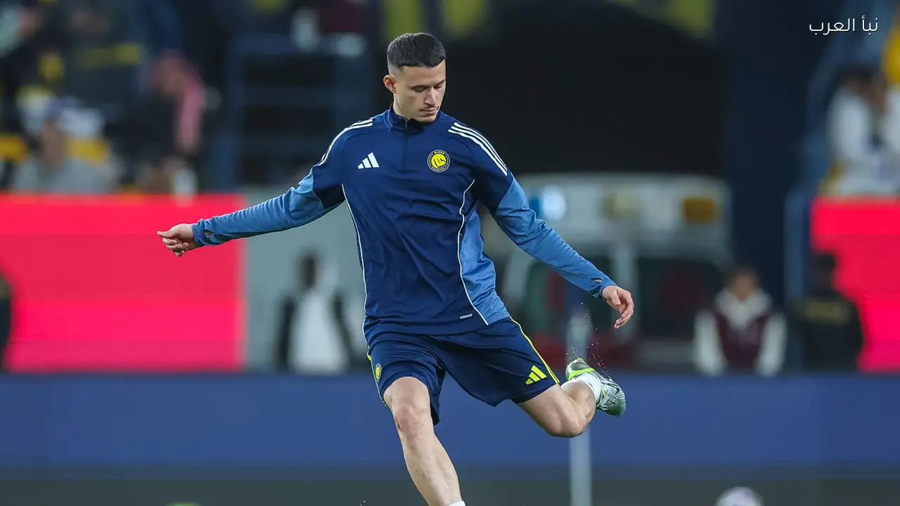 الحمدان يسجل هدفه الأول مع النصر بعد 400 يوم غياب