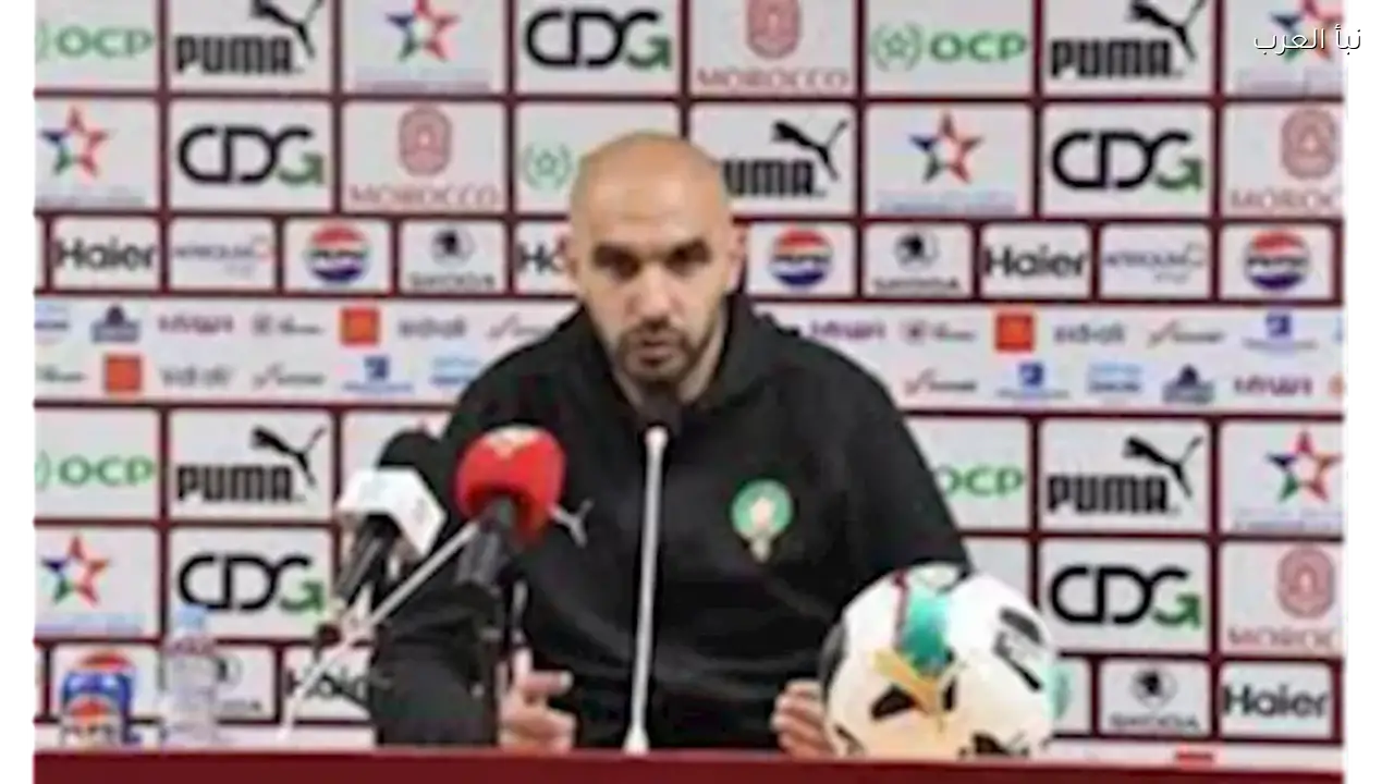 الركراكي يخطط لفسخ عقده مع المغرب قبل المونديال